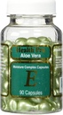 Aloe Vera & vitamin E hudolje, 90 grønne kapsler