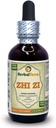Zhi Zi, Gardenia (Gardenia Jasminoides) Tinktur, organisk tørket frukt flytende ekstrakt (Brand Navn: HerbalTerra, stolt laget i USA) 2 fl.oz (60 ml)