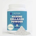 Zen Principle Marine Collagen Peptides pulver 1,5 lb. Wild-Caught fisk, ikke-GMO. støtter sunn hud, hår, ledd og bein. Hydrolysert Type 1 & 3 Protein. Aminosyrer. Uslavored, lett å blande.