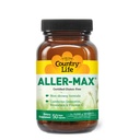 Country Life Aller-Max - Quercetin Kosttilskudd med Bromelain - Immunstøtte med vitamin C, sink og botanisk blanding - sertifisert Glutenfri, Vegan (50 Count)