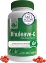 Helse Thru Nutrition Akutt Formel | Rhuleave-K 1.000mg Curcumin, Boswellia og Black Sesame Seed Oil | Felles- og muskler raskt fungerende | klinisk studerte ikke-GMO (pakke på 60)