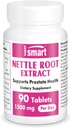Supersmart - Nettle Root Extract 1500 mg per dag - Ekstraksjon av Stinging Nettle Root - Støtte Sunn Urin Tract - Prostata Supplements for menn ikke-GMO - 90 tabletter.