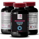 Synsbalanse - EYE VISIONSLEJSERING - Fokusfordel, Krystallsyn, Klart øye, Skarpe oppfatning, Fokusforbedring, Klart bilde, Bedre syn, Visualforbedring 1 flaske 60 Kapsler