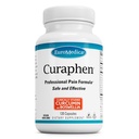 EuroMedica Curaphen - Curcumin Supplement for sirkulasjon og Endorfin Support - Støtte for anledningsforstyrrelser - Hjelpemidler sunne muskler - 120 kapsler