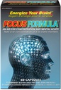 Nu-Life Focus Formula Mental Acuity Formula, 60-count bokser