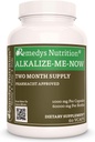 Remedys ernæring Alkalize meg nå | 1000 mg, 60 vegansk kapsler herbal kosttilskudd | To måneders forsyning
