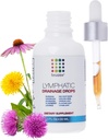 Lympatiske dreneringsdråper for kirurgi gjenoppretting og lymfatisk helse, uflavorert, bruk Post Liposuction, BBL & Tummy Tuck, Naturlig Herbal blanding av Dandelion Root, Burdock Root, Echinacea, 1 Fl Oz
