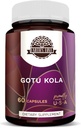 Jordens kjærlighet - Gotu Kola 60 kapsler, 500 mg, Gotu Kola (Centella Asiatica) Tørket urt (60 kapsler)