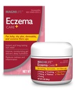 MagniLife Eczema Care+, Moisturizing Gel for kløende, tørr hud, siste relief for dermatitt og ekzema flare-Ups - naturlige ingredienser Aloe, Calendula & Tea Tree Oil - Steroid-fri, Paraben-fri - 2 oz
