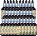 Qiang Huo, Notopterygium (Notopterygium Incisum) Tinktur, tørket rotvæskeekstrakt (merkenavn: HerbalTerra, stolt laget i USA) 30x2 fl.oz (30x60 ml)