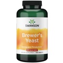 Swanson Brewer's Yeast - B kompleks vitamin formel (500mg, 500 tabletter)