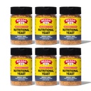 Bragg Nutritional Yeast Smoky BBQ Seasoning - (6 Pack) 3 oz - Dairy-Free Parmesan Cheese Substitute - Perfekt for Salads, Pastas, Popcorn og mer