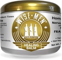 Vise menn Healing Balm med Myrr og Frankincense essensielle oljer for nevropati, Sciatica og Nerve smertemassasje og hudmøbler