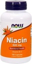 NU Matvarer - Niacin vitamin B-3 500 mg. - 100 kapsler ( Multi-Pack)