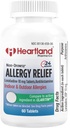 Loratadin 10mg | Allergi Relief Tabletter | Ikke Drowsy | 24-timers relief for innendørs og utendørs Allergier