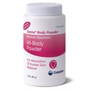 Coloplast Sween Fordustin Body pulver (3 oz.)