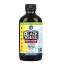 Amazing Herbs Premium Black Seed Oil - Cold Pressed Nigella Sativa Aids i Digestive Helse, Immun støtte, Hjernefunksjon, Joint Mobility, Glutenfri, Ikke GMO - 8 Fl Oz