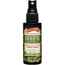 Barlean's Olive Leaf Complex Throat Spray, immunstøtte Supplement med peppermynte, sitron og salve for itchy Throat Relief, flytende blandet ekstrakt, 1.5 oz
