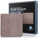 EVERLIT AG Silver Kalsium Alginate Sår Dressing ® Absorbent Non-Stick Steril Dressing Pad ® Gentle Gauze med naturlig Gelling Fiber for sårpleie
