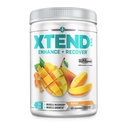 Xtend Scivation EAA + BCAA pulver | Muscle Recovery & Lean Muskelvekst | 9 essensielle aminosyrer for intra trening eller post trening gjenoppretting | 10g EAAs per 2 serveringer | Mango 40 serveringer