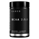 BCAA pulver, Kaaged BCAA Aminosyrer, fermentert, plantebasert og vegansk vennlig grenet kjede Aminosyre, 5g BCAA Unflavored, Aminosyre kosttilskudd for menn, 72 serveringer