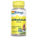 SOLARAY Astragalus Root 550 mg | Sunn Immune Function & Stress Support | Adaptogen Urt | Ikke-GMO & Vegan | 100 Vegkaps