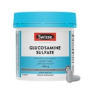 Sveitsisk Glucosamine Sulfate Joint Support Supplement for mobilitet og fleksibilitet helse | Kvinner og menn | Glucosamina 1500 mg | 180 tabletter | 6 måneders forsyning