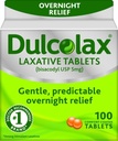 Dulcolax 5 mg Laxative tabletter for galaktose - 100 ea