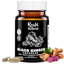 Svart Ginger for menn Capsule 500 mg (100 kapsler) Vegan caempferia parviflora svart Ginger ekstrahere kapsler for total utholdenhet og ytelse