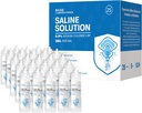 BASE LABORATORIER 0.9 % saltløsning for nebulizermaskin | saltløsning for perforering og nasal irrigasjon | 0,9 % konsentrasjon l 25 vialer 5 ml enhetsdose