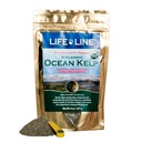 Life Line Organic Ocean Kelp pulver for katter, hunder, husdyr og hester - Naturlig iodin Supplement for sunn hud, Coat og tenner - Reduserer plake og øker metabolisme - 8 oz