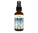 Kaiame Naturals Colloidal Silver, Ionic Silver Solution, 10 PPM, Stor 4 oz Spray i glassflaske, Naturlig immunstøtte Supplement, trygt for voksne, barn og kjæledyr