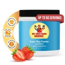 Min Spectrum Heroes Calm Magnesium pulver - Gentle Magnesium Glutonat Drink Blande for avslapning, søvnstøtte, Digestive Helse og Stress Relief - Vegan, Glutenfri, 6oz (171g)
