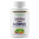 Paradise urter, jordens blanding B-Complex, metylert, enzymatisk aktive former av B vitaminer + Superfoods, støtter energi og immunitet, 60 kapsler