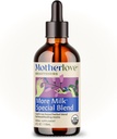 Morlove Mer Melk Spesialblanding Tinktur (4 oz verdistørrelse) Herbal Lactation Supplement m/Goat Rue å bygge brystvev og støtte brystmelkforsyning—USDA-sertifisert organisk, vegansk, soyafri