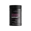Livingood Daglig Kvinners Hormone Støtte Supplement, Estrogen Balance med Fenugreek, Black Cohosh, Chasteberry, DIM, Naturlig PMS & Menopause støtte, Ikke GMO, Glutenfri, Vegetariske kapsler, 120 Ct