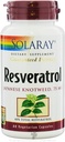 Solaray Resveratrol - 60 Vegetariske kapsler