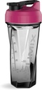 HELIMIX 2.0 Vortex Blender Shaker Flaske holder opp til 28oz | Ingen blandingskule eller Whisk | USA laget | Bærbar pre trening Whey Protein Drink Shaker Cup | Blander Cocktails Smoothies Shakes | Topp Rack Safe