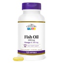 21st Century Fish Oil 1000 mg Softgels, 120 teller