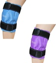 REVIX Ice Pack for Knee smertelindring, Reusable Gel Ice wrap for benskader, heving, Knee erstatningskirurgi