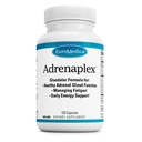 EuroMedica Adrenaplex - Adrenal Gland funksjon Supplement - Glandular Support Supplement med vitaminer C & B6 - støtter sunn adrenal funksjon - Hold ut av rekkevidde av barn - 120 kapsler