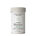 Stonehenge Health Probiotika 70 milliarder CFU + 24 Strains, Prebiotic, Dynamic Biotics+ for kvinner, Ny formel for vektkontroll, Digestiv & Vaginal støtte, forsinket frigivelseshylle stabil ikke-GMO