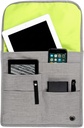 SO ~ MINE Airplane Pocket Organizer | Tray borddeksel | I fly sete tilbake Organizer Bag | Cominter Essential Travel Bag | Media Pouch For Flying | Reisegave | Fester til Bagasje