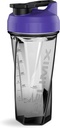 HELIMIX 2.0 Vortex Blender Shaker Flaske holder opp til 28oz | Ingen blandingskule eller Whisk | USA laget | Bærbar pre trening Whey Protein Drink Shaker Cup | Blander Cocktails Smoothies Shakes | Topp Rack Safe