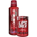 iSatori Lipo-Drex fett tap termogen formel - rask fungerende vekttap -Appetitt Suppressant (60 kapsler) L-karnitin flytende fettforbrenner og metabolisme aktivator-blandet berry (32 serveringer)