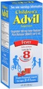 Advil Fruit Flavored Barn Suspensjon Flytende, 4oz -36 Pack