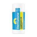 Dermatone Camphor Ice | Hud Balm for tørr, cracked og kapret hud | Lips, hender, føtter | Hud Irritation Relief | Sunburn | Bug Bites | Minor Burns | Soothing Vapors | Nasal Congestion, 1 oz stick