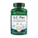 Renhetsprodukter G.C. Flex (Glukosamin og Chondroitin Sulfate Super Formula) - Støtter Joint + Cartilage Helse + Sunn Muscles + Connective Vessue - fremmer felles fleksibilitet - 90 kapsler fra