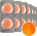 12-Pack høreapparat Tørrere kapsler C & C Tørking avfukter Caps Tilbehør til Phonak, Starkey og Unitron Lader Case eller noen høreapparat Case Som kan oppbevare tørre kapsler (3Garm)
