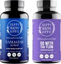 Glad sunn Hippie Gå med Flow Menopause Support & Naturlig søvn Supplement